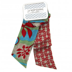 Bandeau Ivy Bordeaux