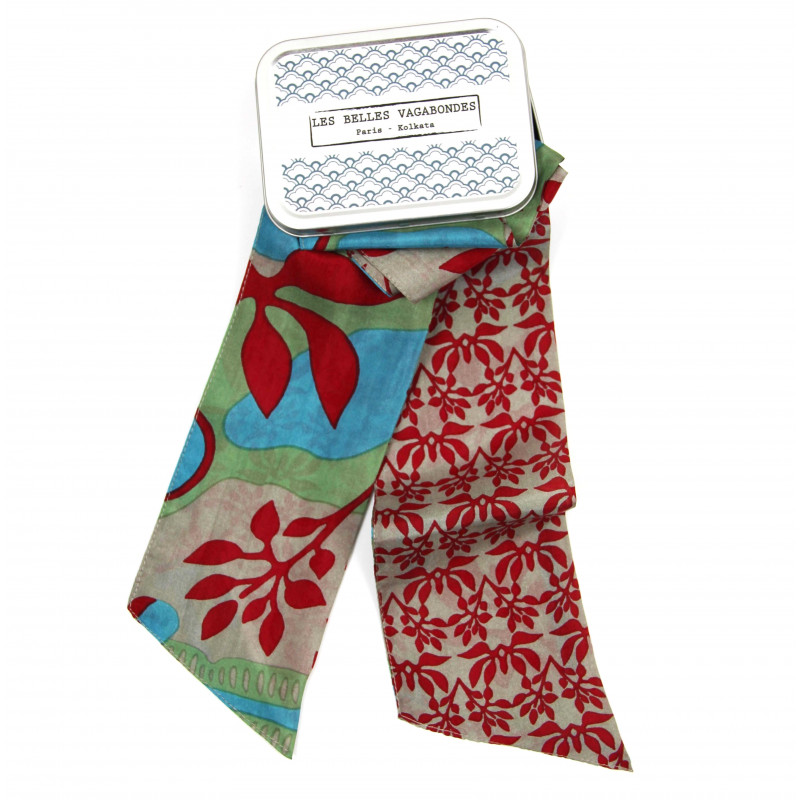 Bandeau Ivy Bordeaux