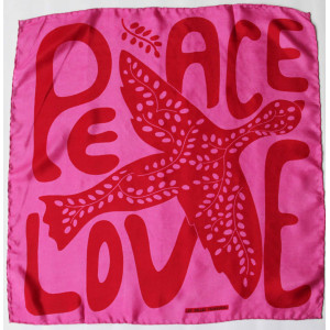 Mini Peace and Love Fuchsia