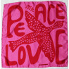 Mini Peace and Love Fuchsia