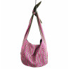 Sac Bobby en Soie Logic Fuchsia