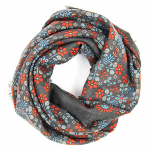 Carré Laine Agata Marron