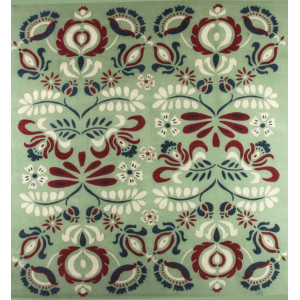 Carré Laine Tatiana Kaki