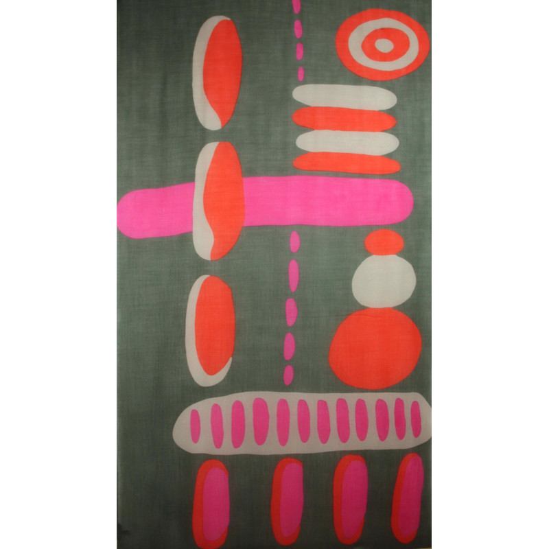 Echarpe XL Cairn Kaki