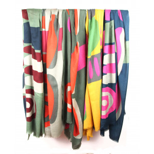 Echarpe XL Cairn Kaki