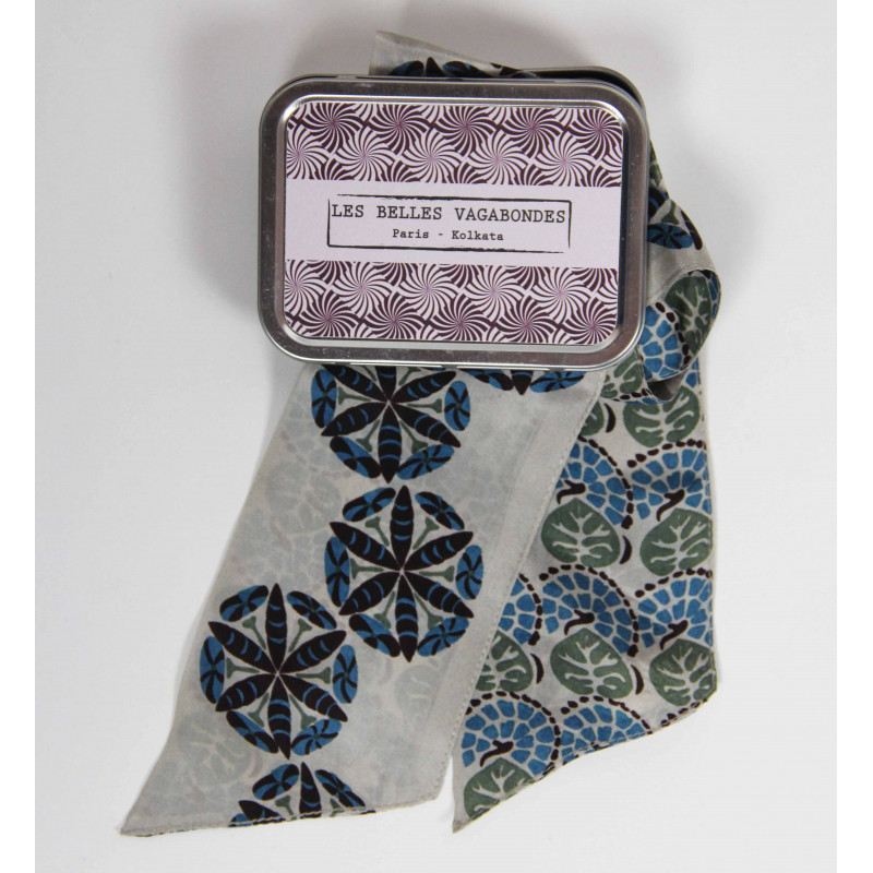 Bandeau Liseron Bleu Blue