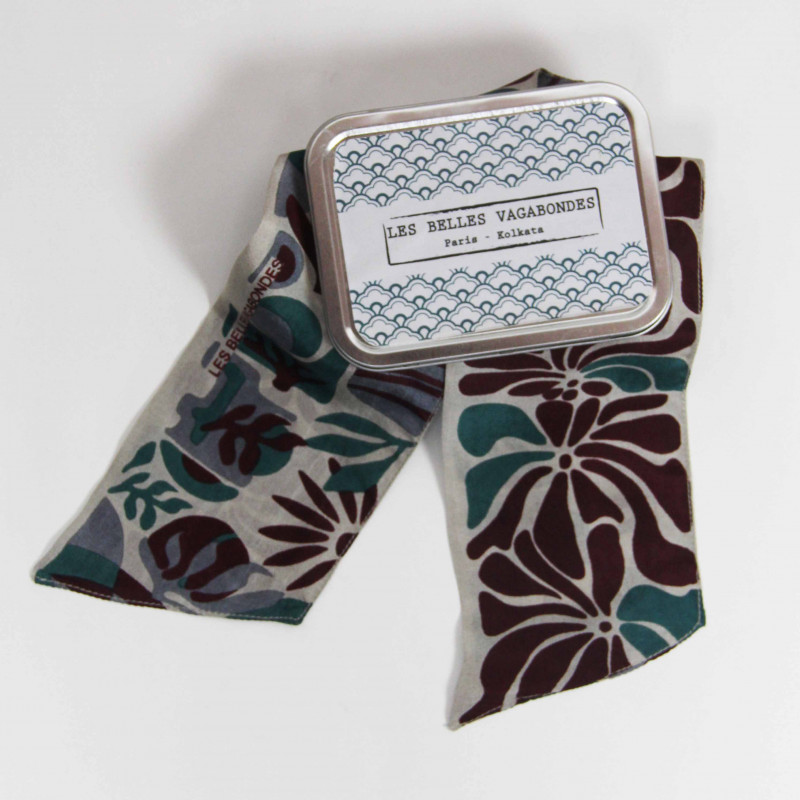 Bandeau Ylang Ylang Marron Brown