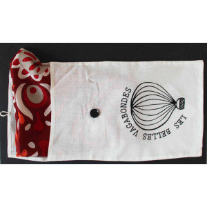 Carré Soie Anastasia Kaki