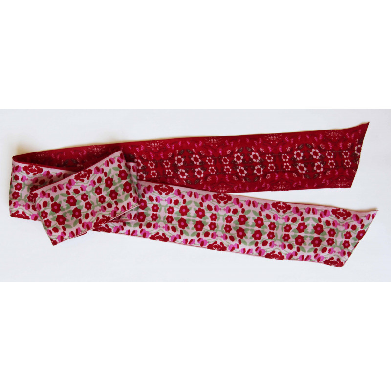 Bandeau Windsor Rouge Red