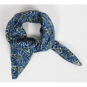 Mini Plumeria Marine Navy