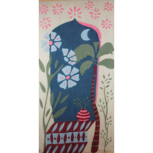 Echarpe XL Oasis Beige