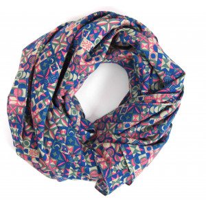 Carré Coton Malmo Rose Pink