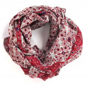 Carré Coton Tanger Rose Pink