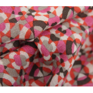 Carré Laine Partition Fuchsia