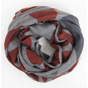 Wool Scarf Gardenia Orange