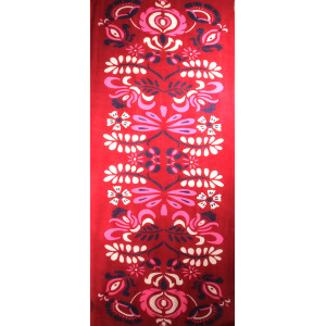 Wool Scarf Yvonna Rouge Red