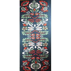 Wool Scarf Yvonna Orange