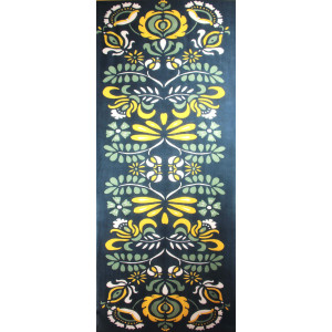 Wool Scarf Yvonna Jaune Yellow