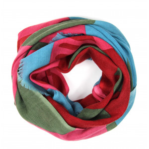 Wool Scarf Palme Rouge Red