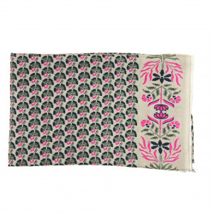 Wool Scarf Marigold Beige