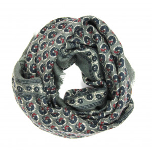 Wool Square Valentine Kaki