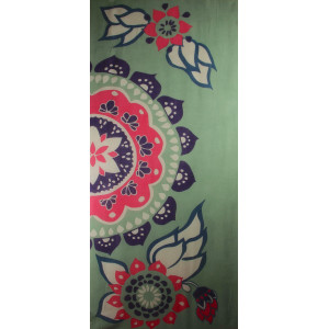 Wool Scarf Goya Kaki