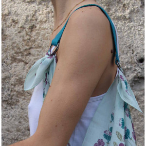 Furoshiki Strap Bleu Blue