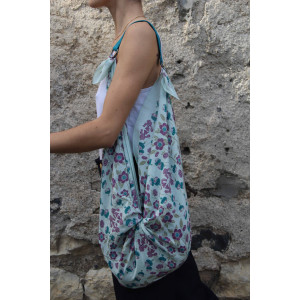 Furoshiki Strap Bleu Blue