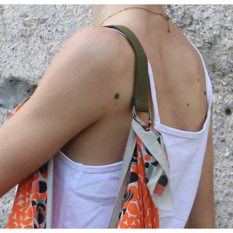 Furoshiki Strap Gris Grey