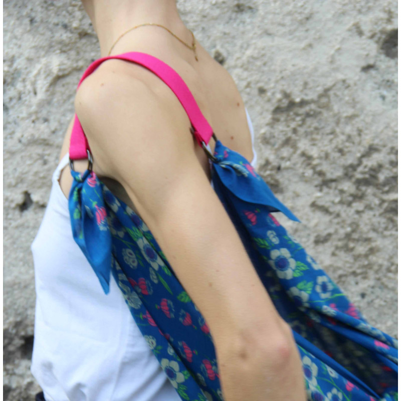 Sangle Furoshiki Fuchsia