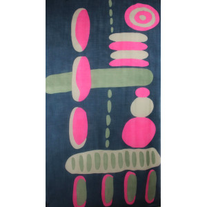 Echarpe XL Cairn Marine