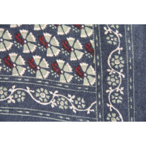 Carré Laine Valentine Marine