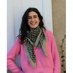 Carré Laine Valentine Beige