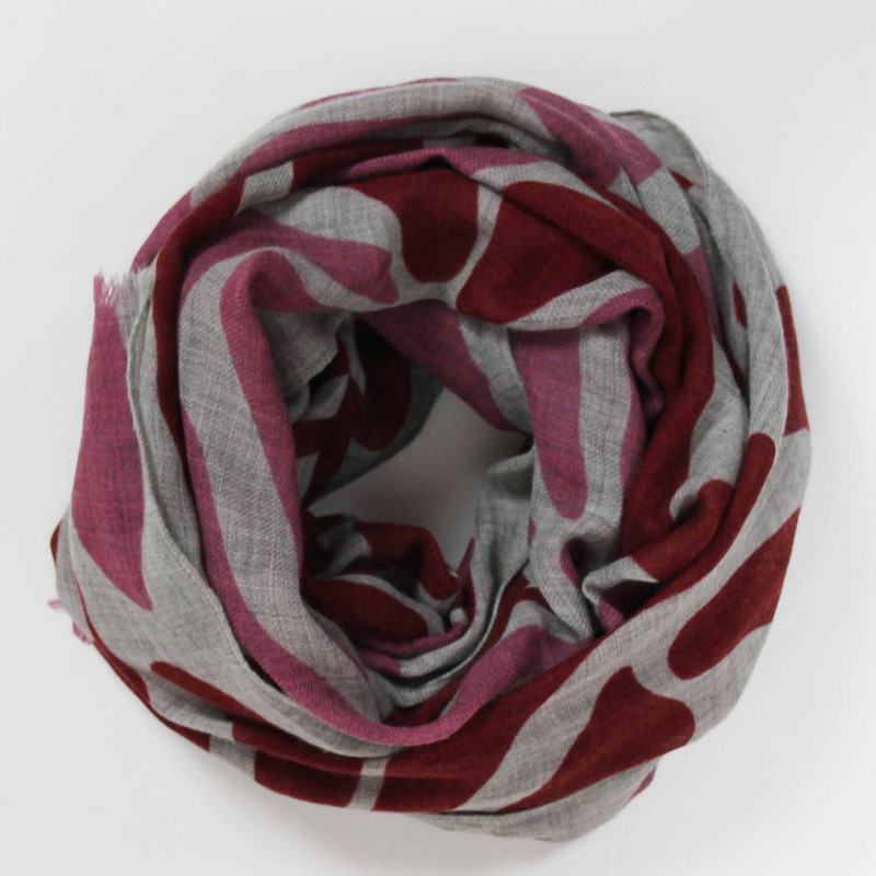 Echarpe XL Sulipa Rouge Red