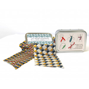 Bandeau Berlingot Jaune