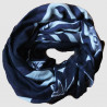 Echarpe XL Ndebele Bleu