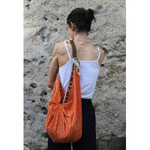 Sangle Furoshiki Kaki