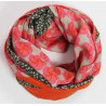 Foulard Coton Bio Baobab Rose Pink