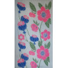 Foulard Coton Bio Poppy Pastel