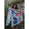 Foulard Coton Bio Poppy Pastel