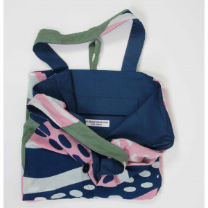 Cabas en coton upcycling Onirique Rose Pink