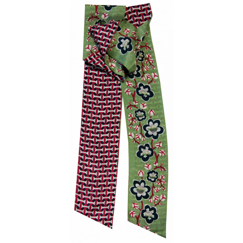 Bandeau Cotton Club Kaki