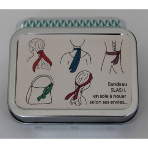 Bandeau Cotton Club Kaki