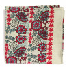 Carré Coton Hawai Rouge Red