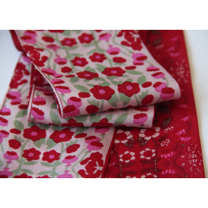 Bandeau Windsor Rouge Red