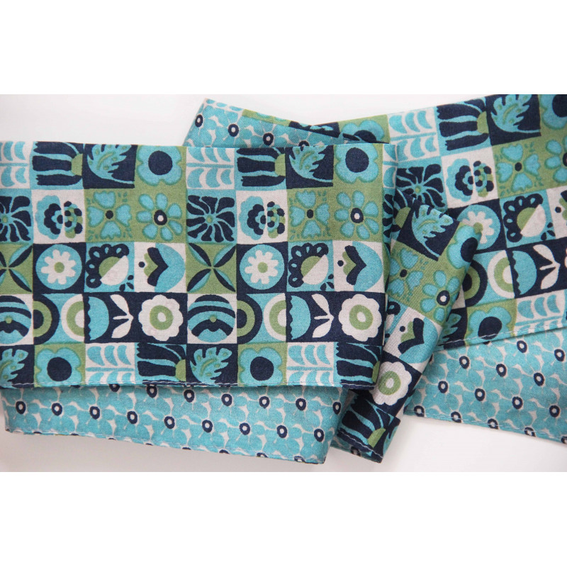 Bandeau Solveig Bleu Blue