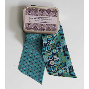 Bandeau Solveig Bleu Blue