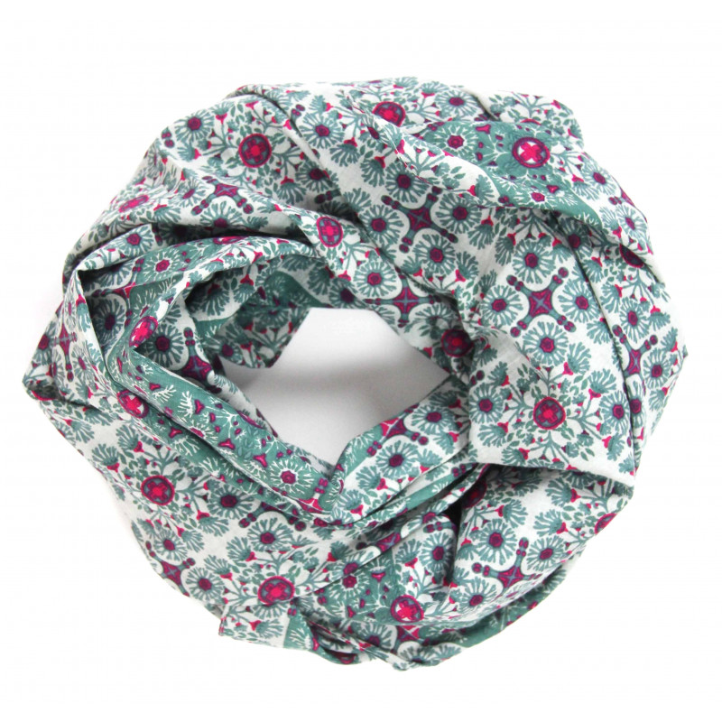 Carré Coton Tanger Kaki