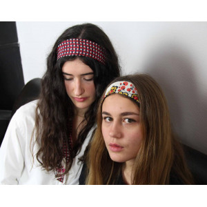 Bandeau Cotton Club Jaune