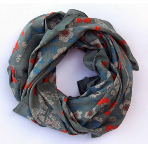 Carré Coton So British Kaki